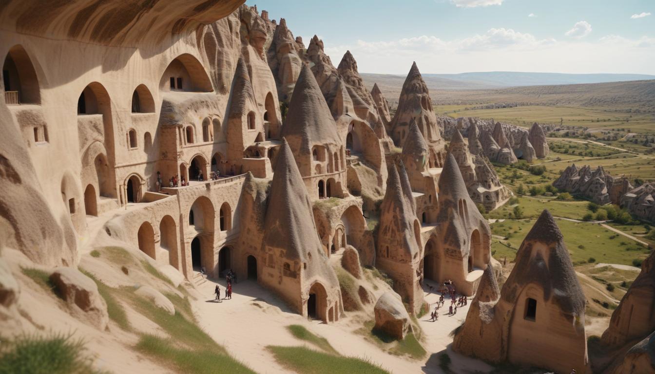 Gümüşler Manastırı: Tarihin Kalbinde Bir Keşif